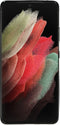 Mobiparts hoesje geschikt voor Samsung Galaxy S21 Ultra - Zacht TPU - Schokabsorberend TPU - Grip Coating - Zwart