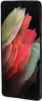 Mobiparts hoesje geschikt voor Samsung Galaxy S21 Ultra - Zacht TPU - Schokabsorberend TPU - Grip Coating - Zwart