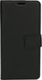 Mobiparts hoesje geschikt voor Samsung Galaxy S21 - Wallet/Boekhoesje - Eco Leer - Magneet Sluiting - Opberg vakken - Zwart