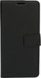 Mobiparts hoesje geschikt voor Samsung Galaxy S21 - Wallet/Boekhoesje - Eco Leer - Magneet Sluiting - Opberg vakken - Zwart
