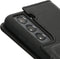 Mobiparts hoesje geschikt voor Samsung Galaxy S21 - Wallet/Boekhoesje - Eco Leer - Magneet Sluiting - Opberg vakken - Zwart
