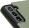 Mobiparts hoesje geschikt voor Samsung Galaxy S21 - Wallet/Boekhoesje - Eco Leer - Magneet Sluiting - Opberg vakken - Groen