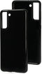 Mobiparts hoesje geschikt voor Samsung Galaxy S21 - Zacht TPU - Schokabsorberend TPU - Grip Coating - Zwart