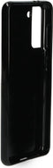 Mobiparts hoesje geschikt voor Samsung Galaxy S21 - Zacht TPU - Schokabsorberend TPU - Grip Coating - Zwart