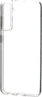 Mobiparts hoesje geschikt voor Samsung Galaxy S21 - Zacht TPU - Schokabsorberend TPU - Grip Coating - Transparant