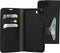 Mobiparts hoesje geschikt voor Samsung Galaxy S22 Plus - Wallet/Boekhoesje - Eco Leer - Magneet Sluiting - Opberg vakken - Zwart