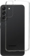 Mobiparts hoesje geschikt voor Samsung Galaxy S22 Plus - Zacht TPU - Schokabsorberend TPU - Grip Coating - Transparant
