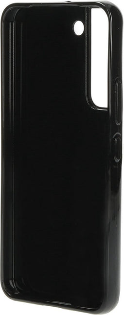 Mobiparts hoesje geschikt voor Samsung Galaxy S22 Plus - Zacht TPU - Schokabsorberend TPU - Grip Coating - Zwart