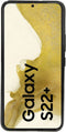 Mobiparts hoesje geschikt voor Samsung Galaxy S22 Plus - Zacht TPU - Schokabsorberend TPU - Grip Coating - Zwart