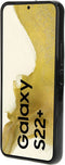 Mobiparts hoesje geschikt voor Samsung Galaxy S22 Plus - Zacht TPU - Schokabsorberend TPU - Grip Coating - Zwart