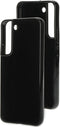 Mobiparts hoesje geschikt voor Samsung Galaxy S22 Plus - Zacht TPU - Schokabsorberend TPU - Grip Coating - Zwart