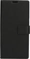 Mobiparts hoesje geschikt voor Samsung Galaxy S22 Ultra - Wallet/Boekhoesje - Eco Leer - Magneet Sluiting - Opberg vakken - Zwart