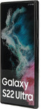 Mobiparts hoesje geschikt voor Samsung Galaxy S22 Ultra - Zacht TPU - Schokabsorberend TPU - Grip Coating - Zwart