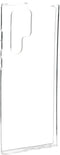 Mobiparts hoesje geschikt voor Samsung Galaxy S22 Ultra - Zacht TPU - Schokabsorberend TPU - Grip Coating - Transparant