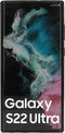 Mobiparts hoesje geschikt voor Samsung Galaxy S22 Ultra - Zacht TPU - Schokabsorberend TPU - Grip Coating - Zwart