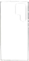 Mobiparts hoesje geschikt voor Samsung Galaxy S22 Ultra - Zacht TPU - Schokabsorberend TPU - Grip Coating - Transparant
