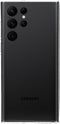 Mobiparts hoesje geschikt voor Samsung Galaxy S22 Ultra - Zacht TPU - Schokabsorberend TPU - Grip Coating - Transparant