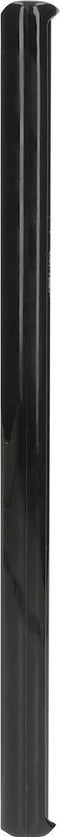 Mobiparts hoesje geschikt voor Samsung Galaxy S22 Ultra - Zacht TPU - Schokabsorberend TPU - Grip Coating - Zwart