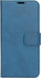 Mobiparts hoesje geschikt voor Samsung Galaxy S22 - Wallet/Boekhoesje - Eco Leer - Magneet Sluiting - Opberg vakken - Blauw