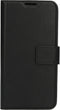 Mobiparts hoesje geschikt voor Samsung Galaxy S22 - Wallet/Boekhoesje - Eco Leer - Magneet Sluiting - Opberg vakken - Zwart