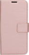 Mobiparts hoesje geschikt voor Samsung Galaxy S22 - Wallet/Boekhoesje - Eco Leer - Magneet Sluiting - Opberg vakken - Roze