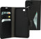Mobiparts hoesje geschikt voor Samsung Galaxy S22 - Wallet/Boekhoesje - Eco Leer - Magneet Sluiting - Opberg vakken - Zwart