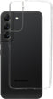 Mobiparts hoesje geschikt voor Samsung Galaxy S22 - Zacht TPU - Schokabsorberend TPU - Grip Coating - Transparant