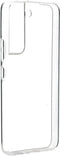 Mobiparts hoesje geschikt voor Samsung Galaxy S22 - Zacht TPU - Schokabsorberend TPU - Grip Coating - Transparant