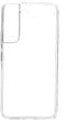 Mobiparts hoesje geschikt voor Samsung Galaxy S22 - Zacht TPU - Schokabsorberend TPU - Grip Coating - Transparant