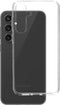 Mobiparts hoesje geschikt voor Samsung Galaxy S23 FE - Zacht TPU - Schokabsorberend TPU - Grip Coating - Transparant