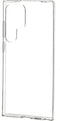 Mobiparts hoesje geschikt voor Samsung Galaxy S23 Ultra - Zacht TPU - Schokabsorberend TPU - Grip Coating - Transparant