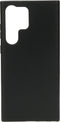 Mobiparts hoesje geschikt voor Samsung Galaxy S23 Ultra - Zacht TPU - Schokabsorberend TPU - Grip Coating - Zwart
