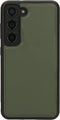 Mobiparts hoesje geschikt voor Samsung Galaxy S23 - Wallet 2-in-1 Boekhoesje - MagSafe - Echt Leder - Uitneembare Case - Sterke Magneet Sluiting - Contactloos betalen - Groen