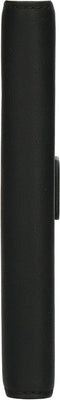 Mobiparts hoesje geschikt voor Samsung Galaxy S23 - Wallet 2-in-1 Boekhoesje - MagSafe - Echt Leder - Uitneembare Case - Sterke Magneet Sluiting - Contactloos betalen - Zwart