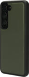 Mobiparts hoesje geschikt voor Samsung Galaxy S23 - Wallet 2-in-1 Boekhoesje - MagSafe - Echt Leder - Uitneembare Case - Sterke Magneet Sluiting - Contactloos betalen - Groen