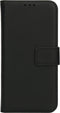 Mobiparts hoesje geschikt voor Samsung Galaxy S23 - Wallet 2-in-1 Boekhoesje - MagSafe - Echt Leder - Uitneembare Case - Sterke Magneet Sluiting - Contactloos betalen - Zwart
