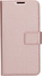 Mobiparts hoesje geschikt voor Samsung Galaxy S23 - Wallet/Boekhoesje - Eco Leer - Magneet Sluiting - Opberg vakken - Roze