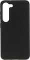 Mobiparts hoesje geschikt voor Samsung Galaxy S23 - Zacht TPU - Schokabsorberend TPU - Grip Coating - Zwart