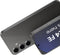 Mobiparts hoesje geschikt voor Samsung Galaxy S24 FE - Zacht TPU - Schokabsorberend TPU - Grip Coating - Transparant
