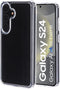 Mobiparts hoesje geschikt voor Samsung Galaxy S24 - Hardcover - Transparant