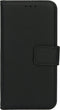 Mobiparts hoesje geschikt voor Samsung Galaxy S24 - Wallet 2-in-1 Boekhoesje - MagSafe - Echt Leder - Uitneembare Case - Sterke Magneet Sluiting - Contactloos betalen - Zwart