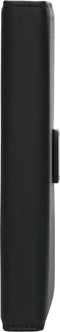 Mobiparts hoesje geschikt voor Samsung Galaxy S24 - Wallet 2-in-1 Boekhoesje - MagSafe - Echt Leder - Uitneembare Case - Sterke Magneet Sluiting - Contactloos betalen - Zwart