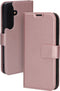 Mobiparts hoesje geschikt voor Samsung Galaxy S24 - Wallet/Boekhoesje - Eco Leer - Magneet Sluiting - Opberg vakken - Roze