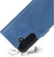 Mobiparts hoesje geschikt voor Samsung Galaxy S24 - Wallet/Boekhoesje - Eco Leer - Magneet Sluiting - Opberg vakken - Blauw