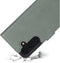 Mobiparts hoesje geschikt voor Samsung Galaxy S24 - Wallet/Boekhoesje - Eco Leer - Magneet Sluiting - Opberg vakken - Groen