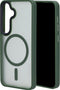 Mobiparts hoesje geschikt voor Samsung Galaxy S25 - Hardcover - MagSafe - Groen