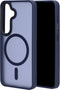 Mobiparts hoesje geschikt voor Samsung Galaxy S25 - Hardcover - MagSafe - Blauw