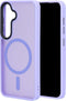 Mobiparts hoesje geschikt voor Samsung Galaxy S25 - Hardcover - MagSafe - Roze Paars