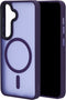 Mobiparts hoesje geschikt voor Samsung Galaxy S25 - Hardcover - MagSafe - Paars