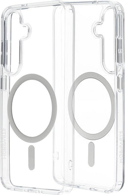 Mobiparts hoesje geschikt voor Samsung Galaxy S25 - Hardcover - MagSafe - Transparant